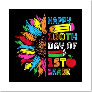 Happy 100th Day Of First Grade 100 Days Smarter Posters and Art